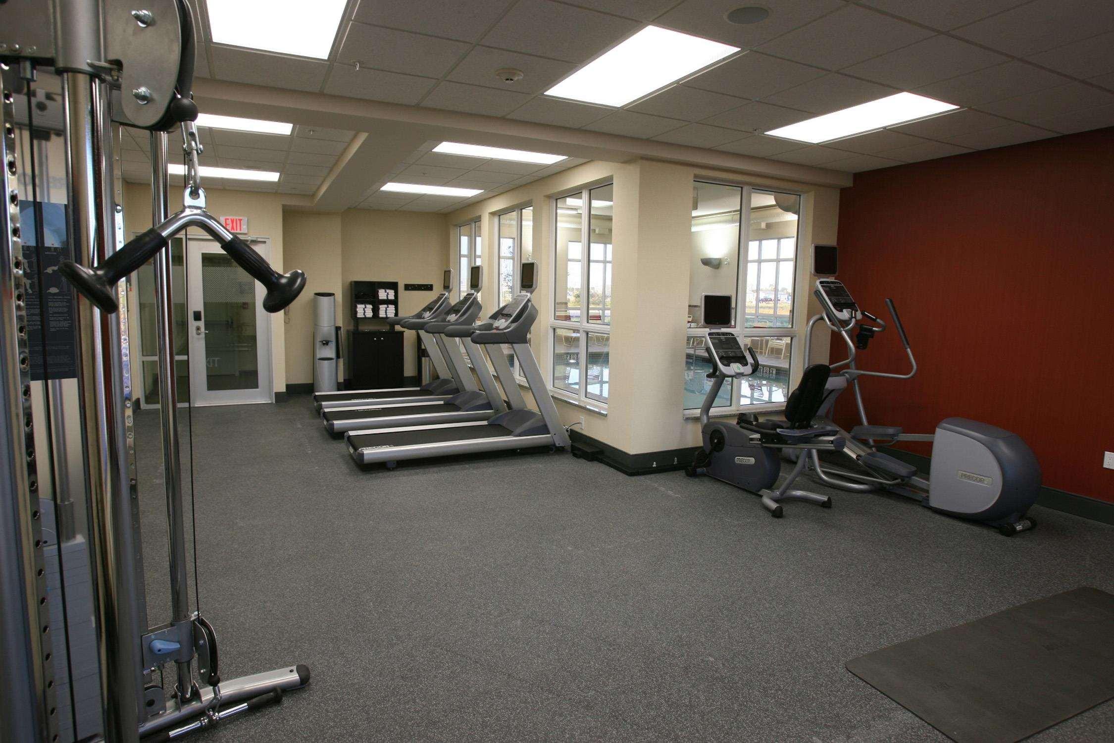 Hampton Inn & Suites Red Deer Penhold Instalações foto