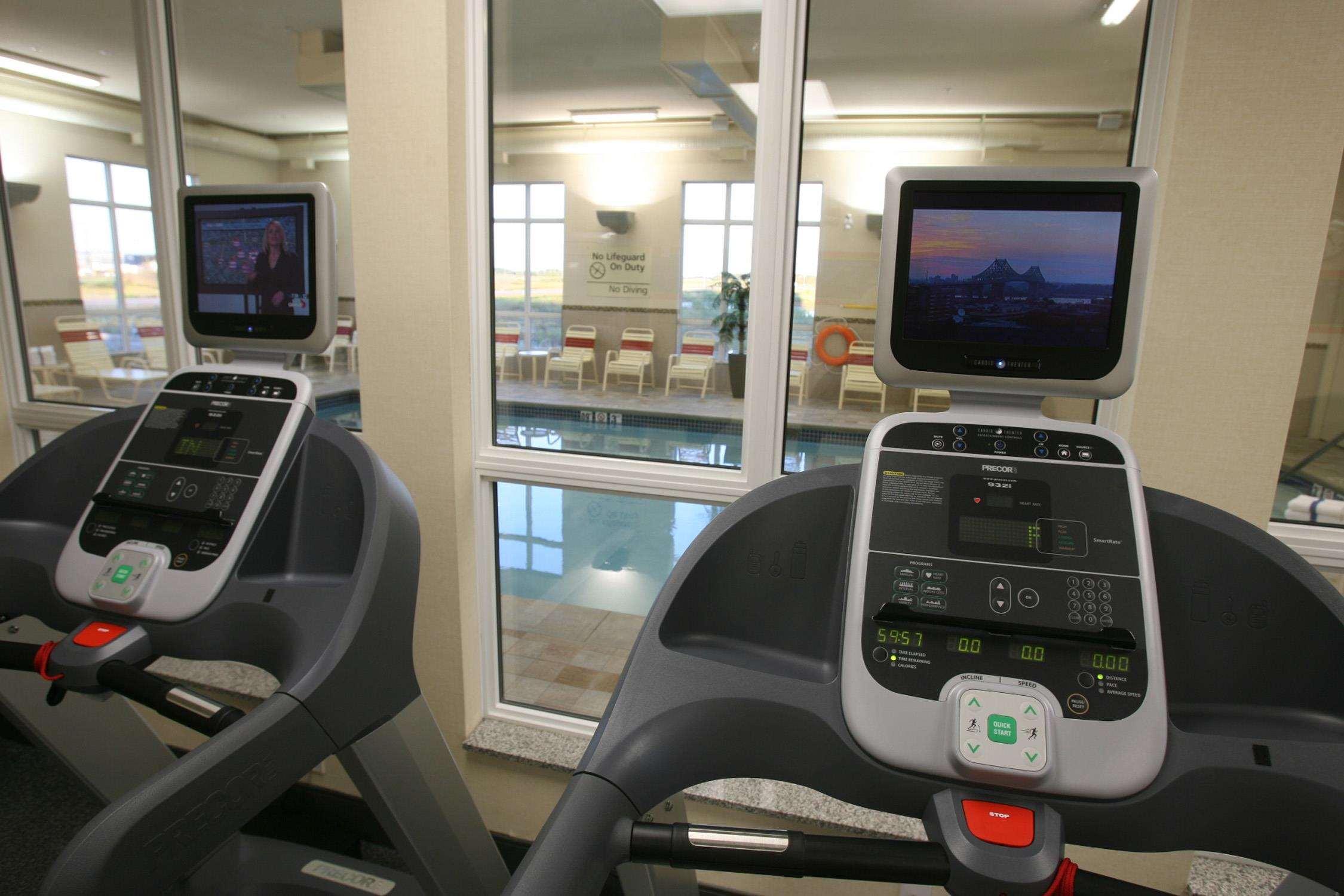 Hampton Inn & Suites Red Deer Penhold Instalações foto