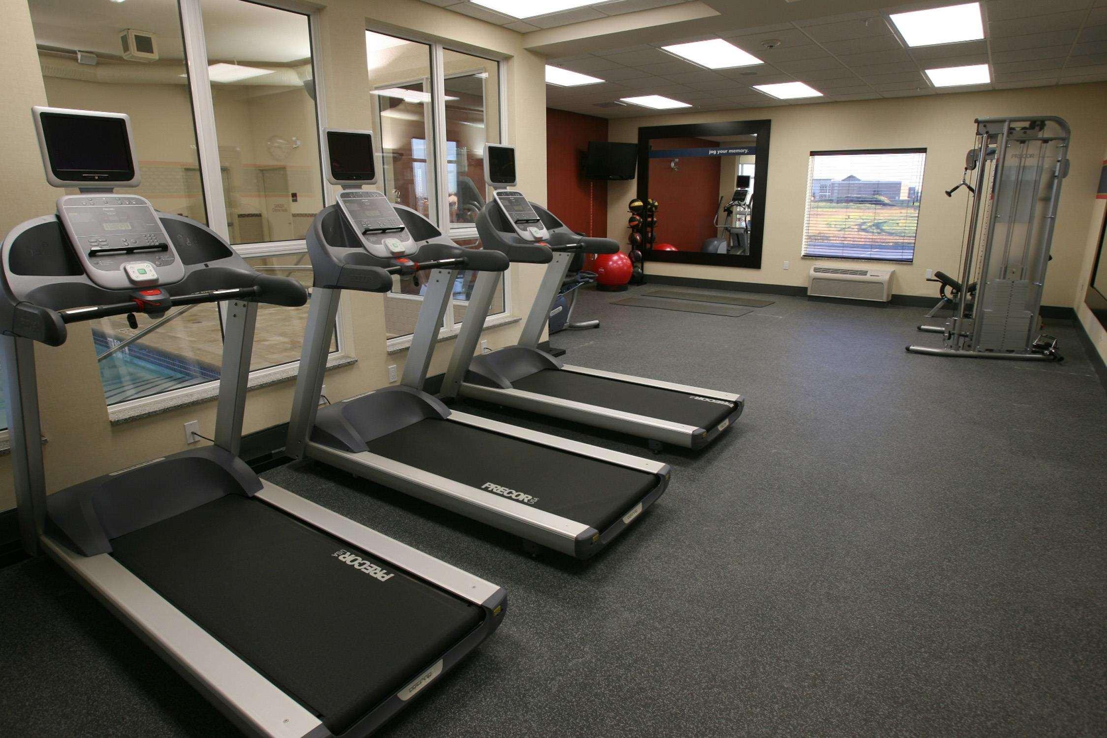Hampton Inn & Suites Red Deer Penhold Instalações foto