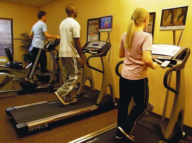 Hampton Inn & Suites Red Deer Penhold Instalações foto
